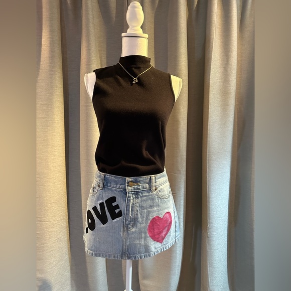 DIY Jean Skirt - Picture 1 of 4